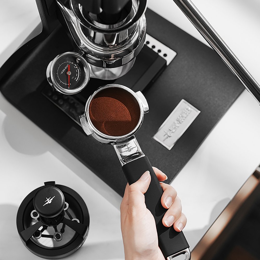 Wat vertelt de druk over je espresso?