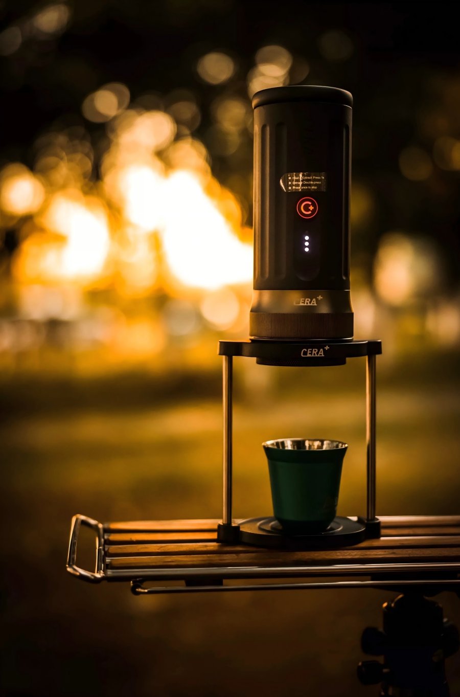 Neem je koffie mee.