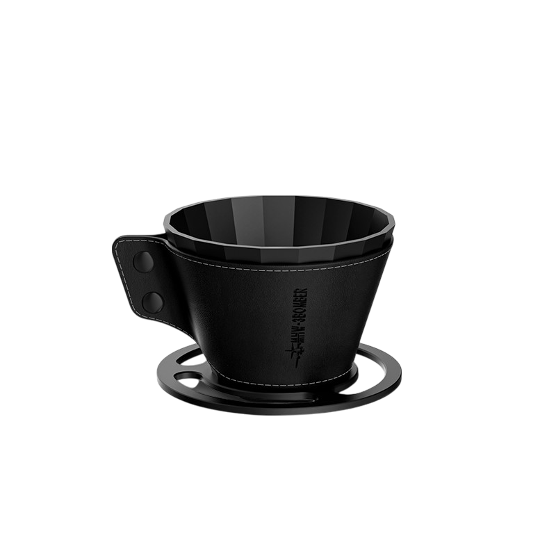 Moon Dripper Meteorite dripper - Precisie pour-over dripper van aluminium voor 1 - 2 ...