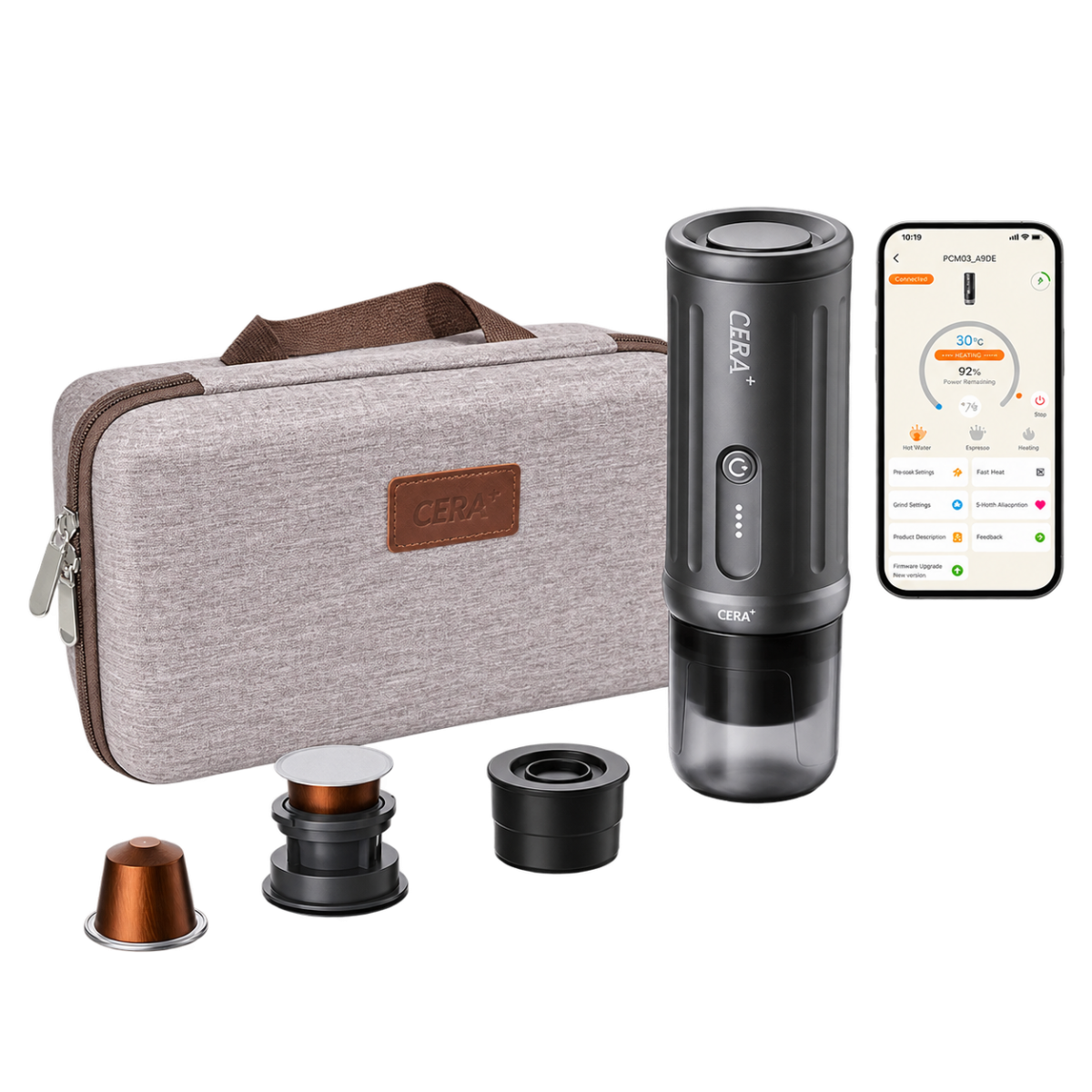 Cerapresso Travel Kit