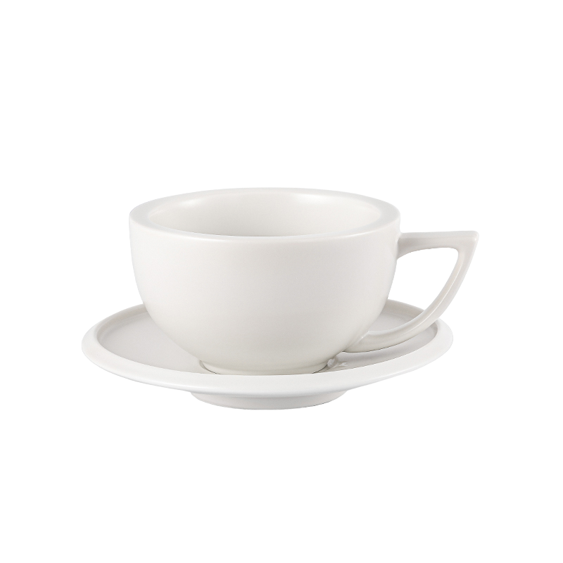 Ceramic coffee cup